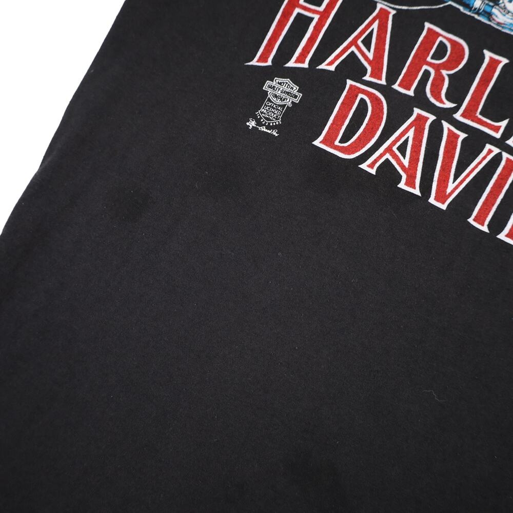 Vintage Harley Davidson Front/Back Graphic T Shirt - Picture 4 of 11